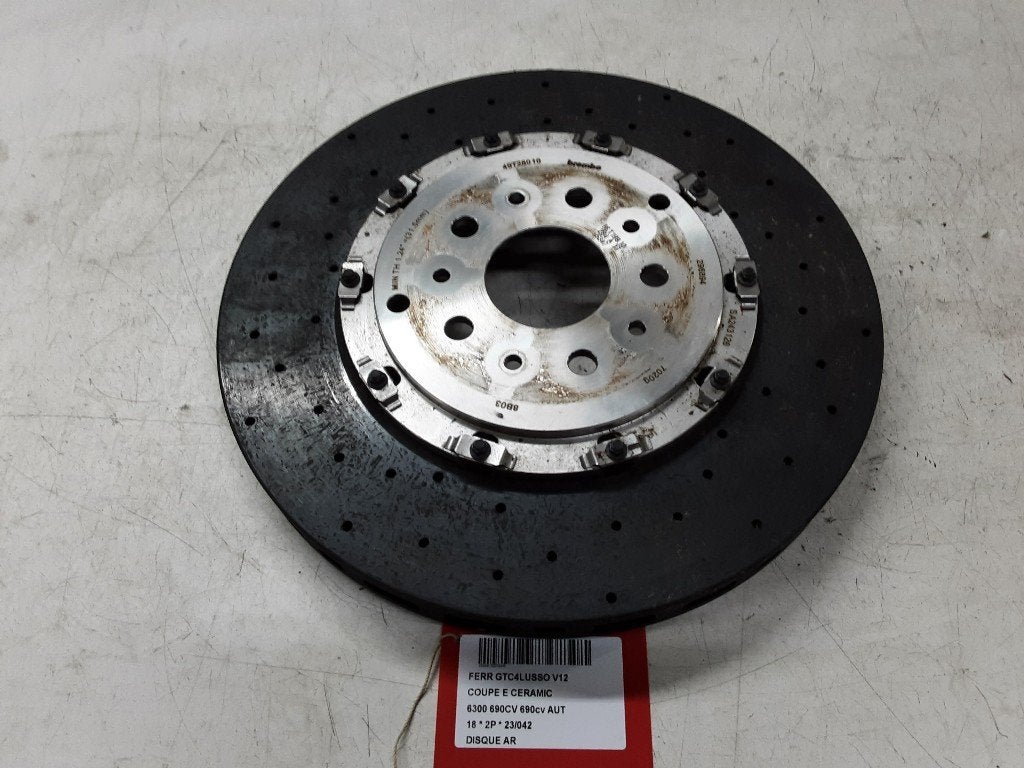 FREIN DISQUE ARRIÈRE Ferrari GTC4 Lusso (296894), Autos : Pièces & Accessoires, Mevr. I. Hauben, Ferrari, Utilisé, Rue de l'Espoir 34 34
4030  GRIVEGNÉE, BE