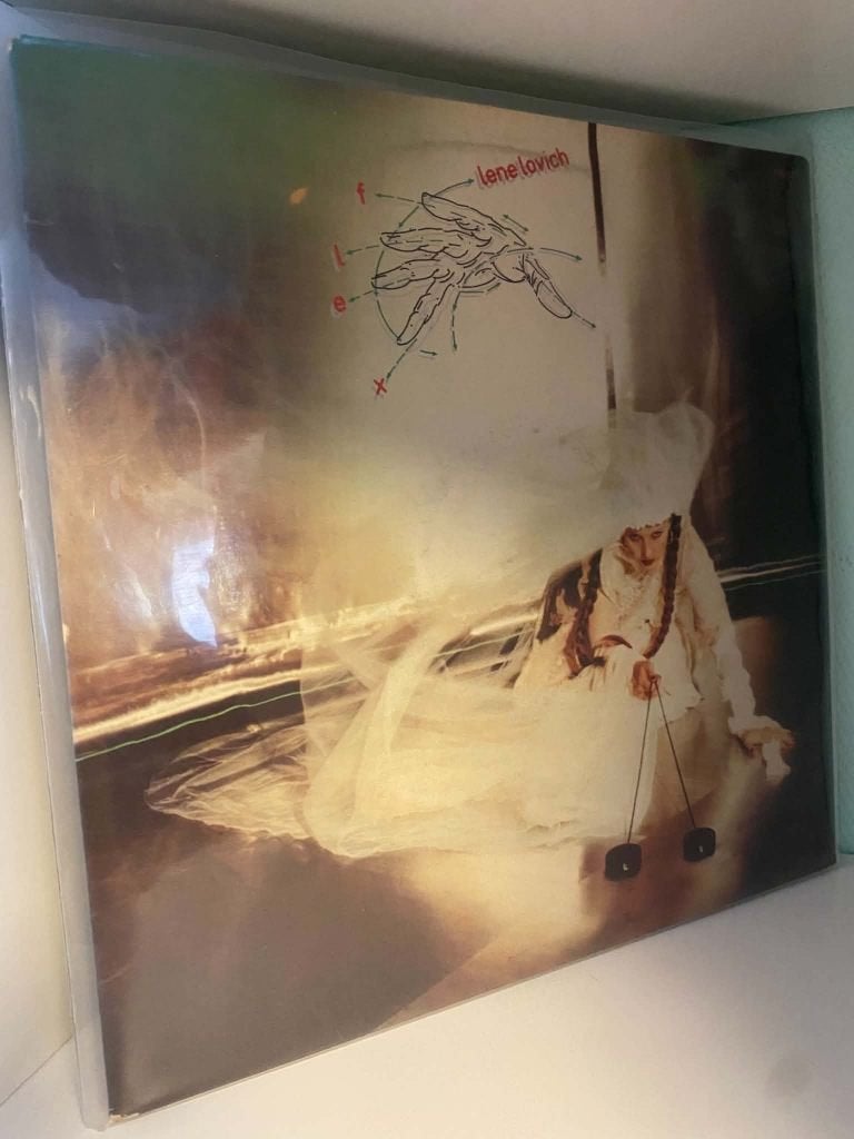 Lene Lovich – Flex - France 1980 (J), LP, Utilisé, Envoi, Avec pochette intérieure