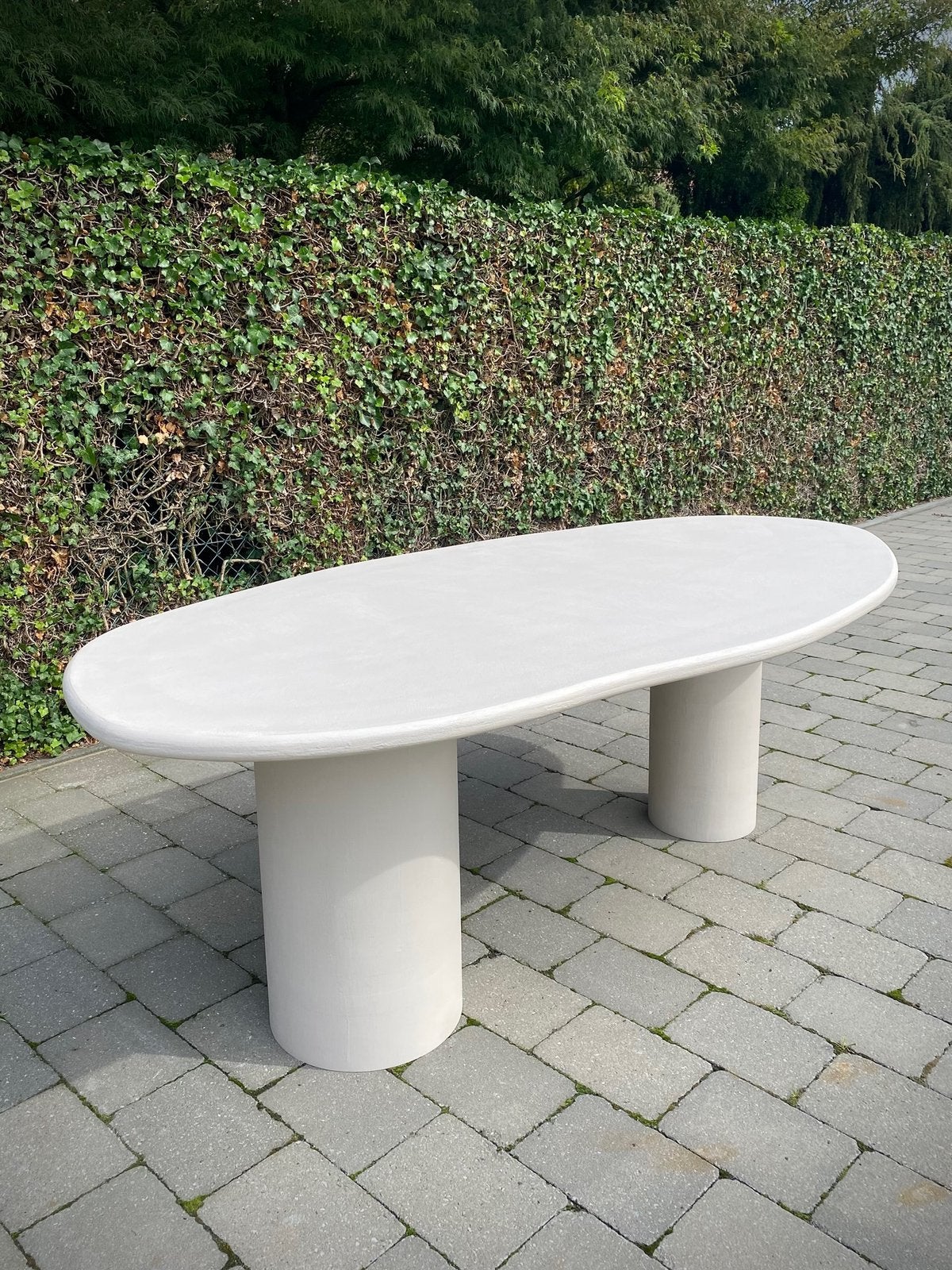 Beton ciré eettafels op maat, Ophalen, Nieuw