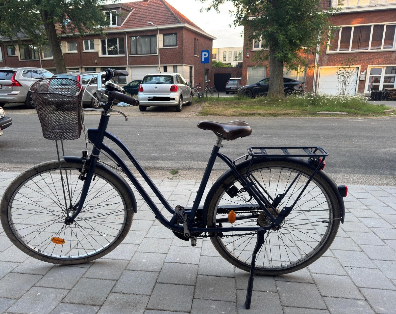 B'Twin Elops City Bicycle - Good Condition, Vélos & Vélomoteurs, Enlèvement, Utilisé, Autres marques