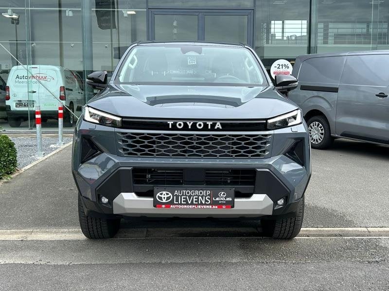 Toyota Hilux 2.8D MHEV STYLE  INCL HARD TOP, Auto's, Automaat, 4 deurs, Diesel, Zilver of Grijs