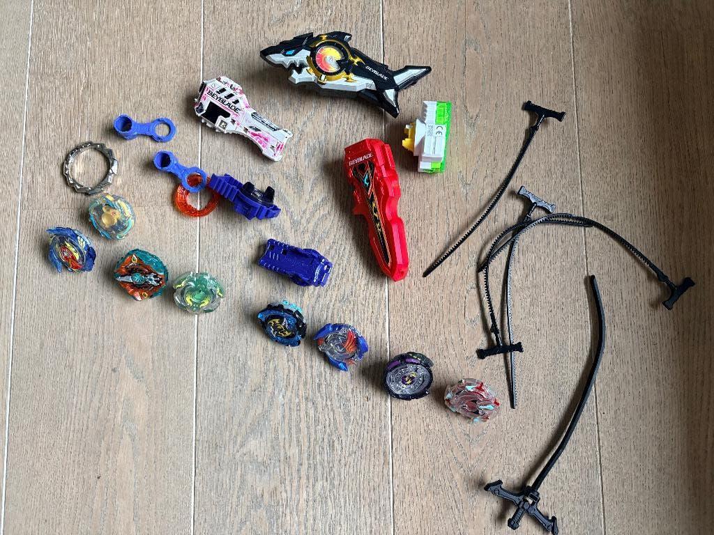 Set van BeyBlade’s, Verzamelen, Speelgoed, Ophalen, Gebruikt
