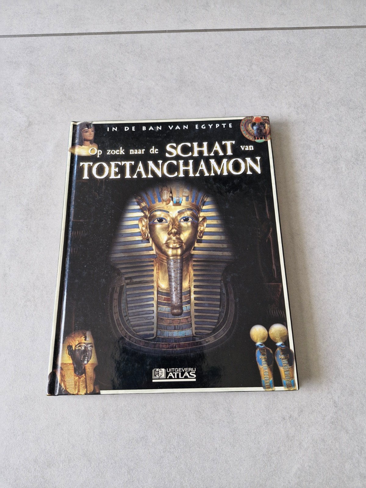 Op zoek naar de schat van Toetanchamon, Enlèvement ou Envoi