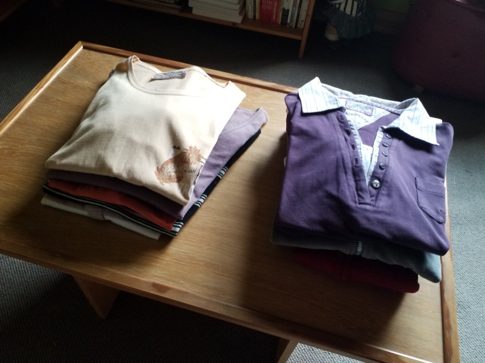 blouses taille M, Enlèvement