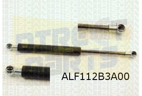 Alfa Romeo 156 (10/97-12/05) Gasveer achterklep (met spoiler, Autos : Pièces & Accessoires, Neuf, -, -, Alfa Romeo