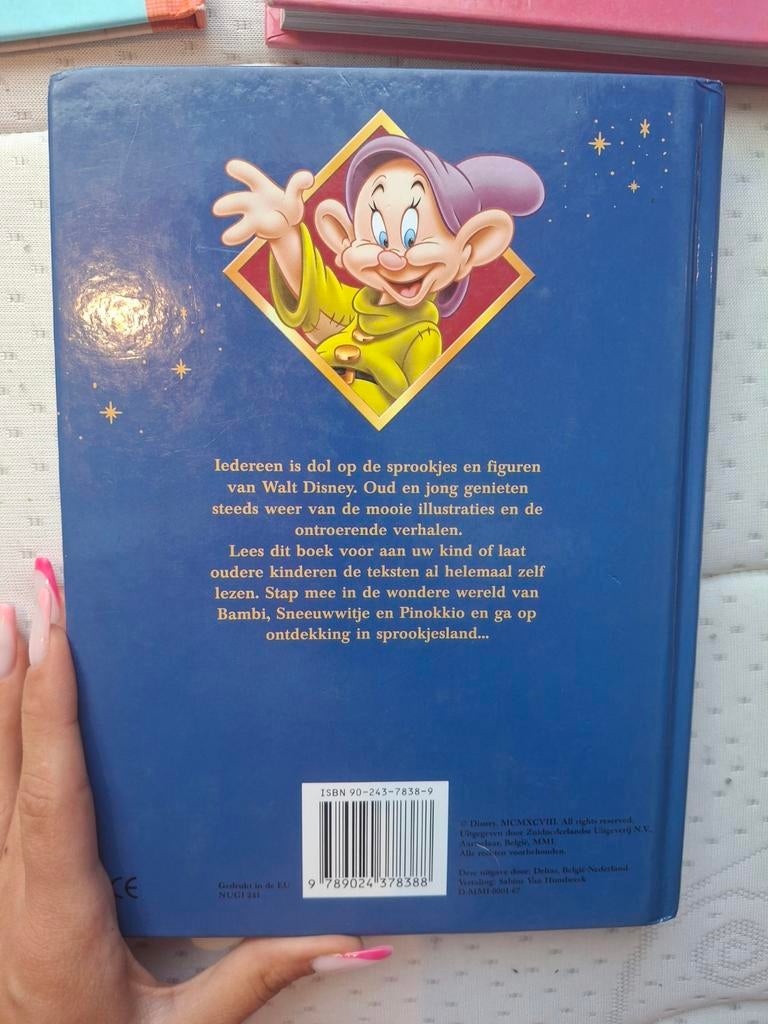 ENKEL OPHALEN EN CASH : Kinder boeken, Boeken, Ophalen, Zo goed als nieuw, Disney
