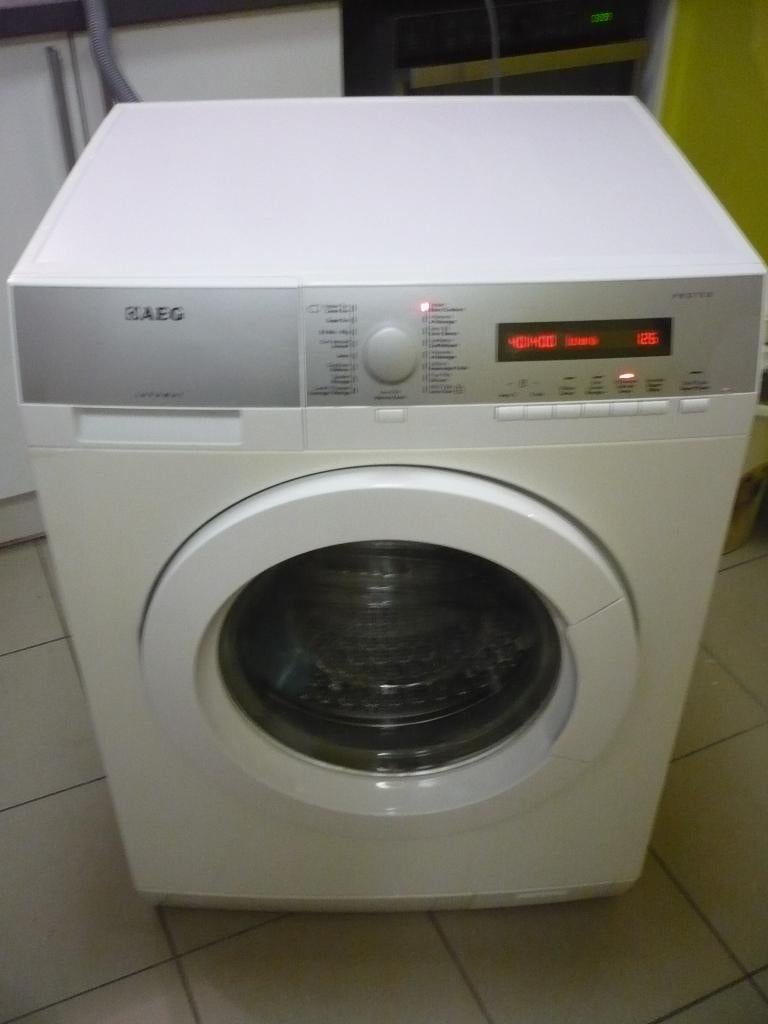 AEG Wasmachine, Elektronische apparatuur, Wasmachines, Ophalen, Energieklasse A of zuiniger