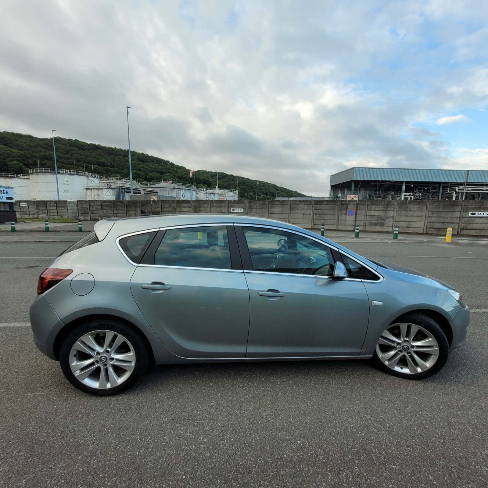 Opel astra 1.7cdti eco.prêt à immatriculer️, Euro 5, Achat, Diesel, Particulier