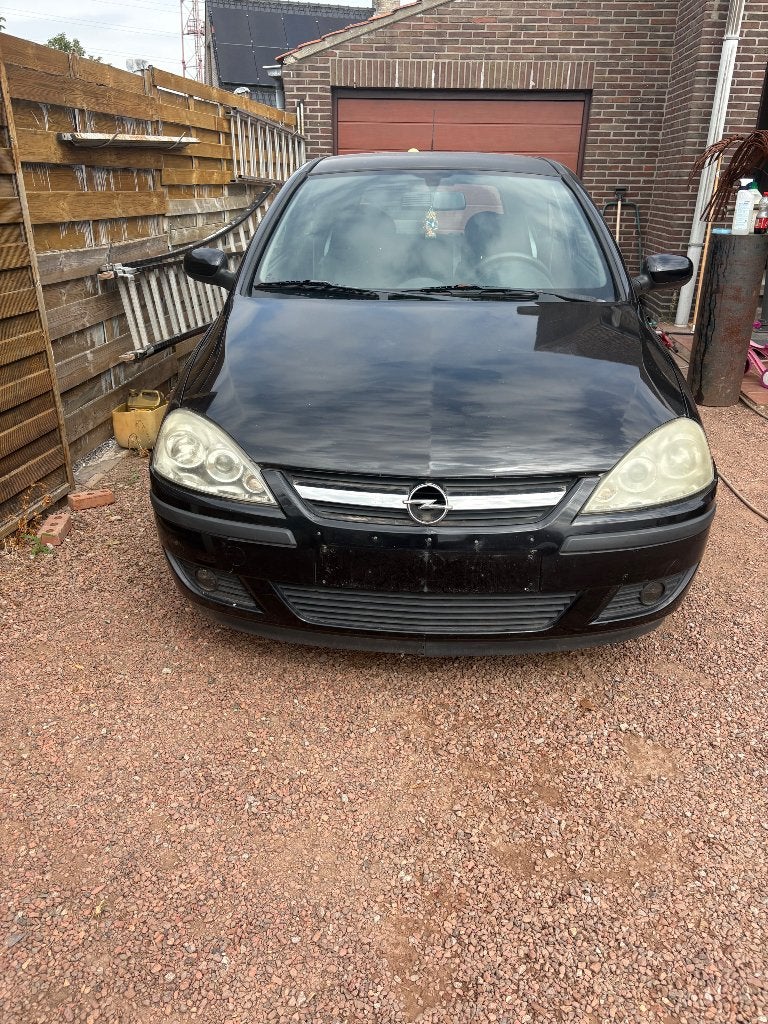 Export Opel Corsa CDTI, Autos, Opel, Achat, Boîte manuelle, Noir, Euro 4