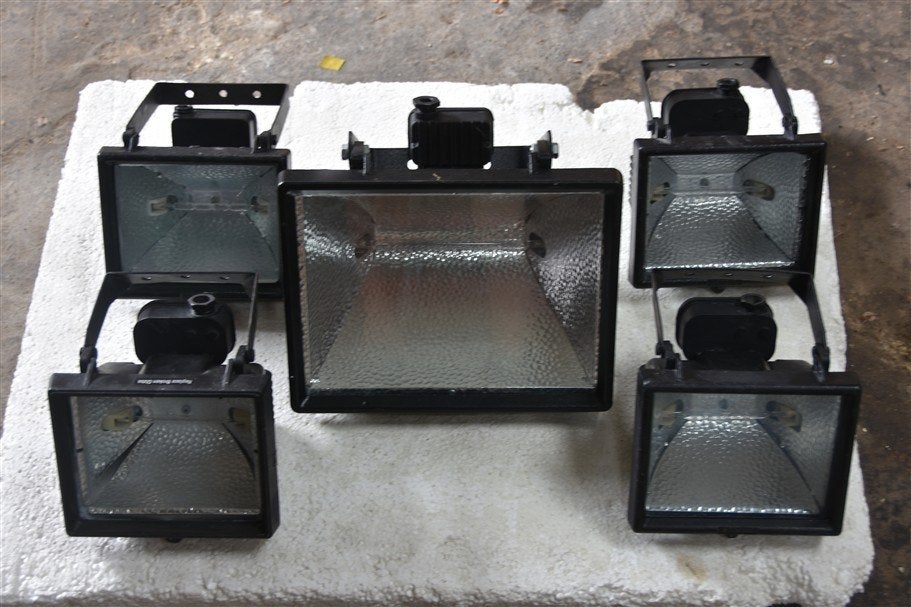 Verstralers Nieuw, Ophalen, Nieuw, 500 watt of meer, Lamp met armatuur