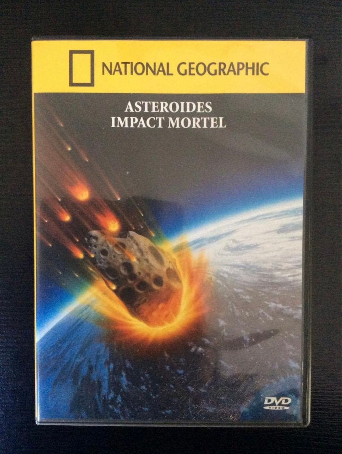 Asteroides impact mortel, Enlèvement, Comme neuf, Français, Français