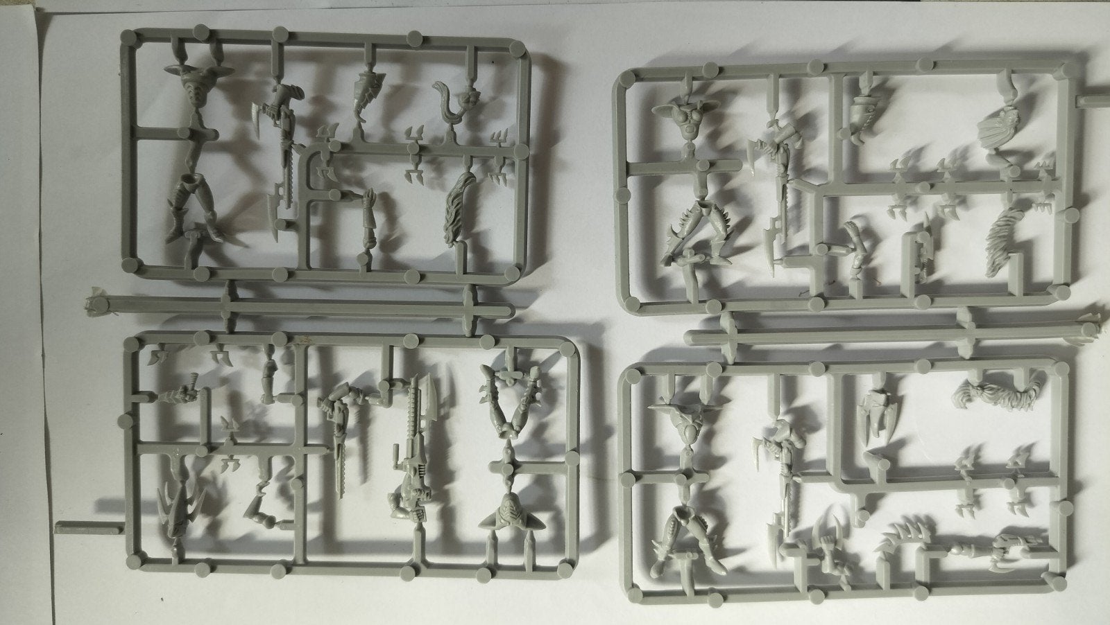 Lots Warhammer et Warhammer 40K, Hobby en Vrije tijd, Wargaming, Gebruikt, Warhammer, Figuurtje(s), Met verf, Ophalen
