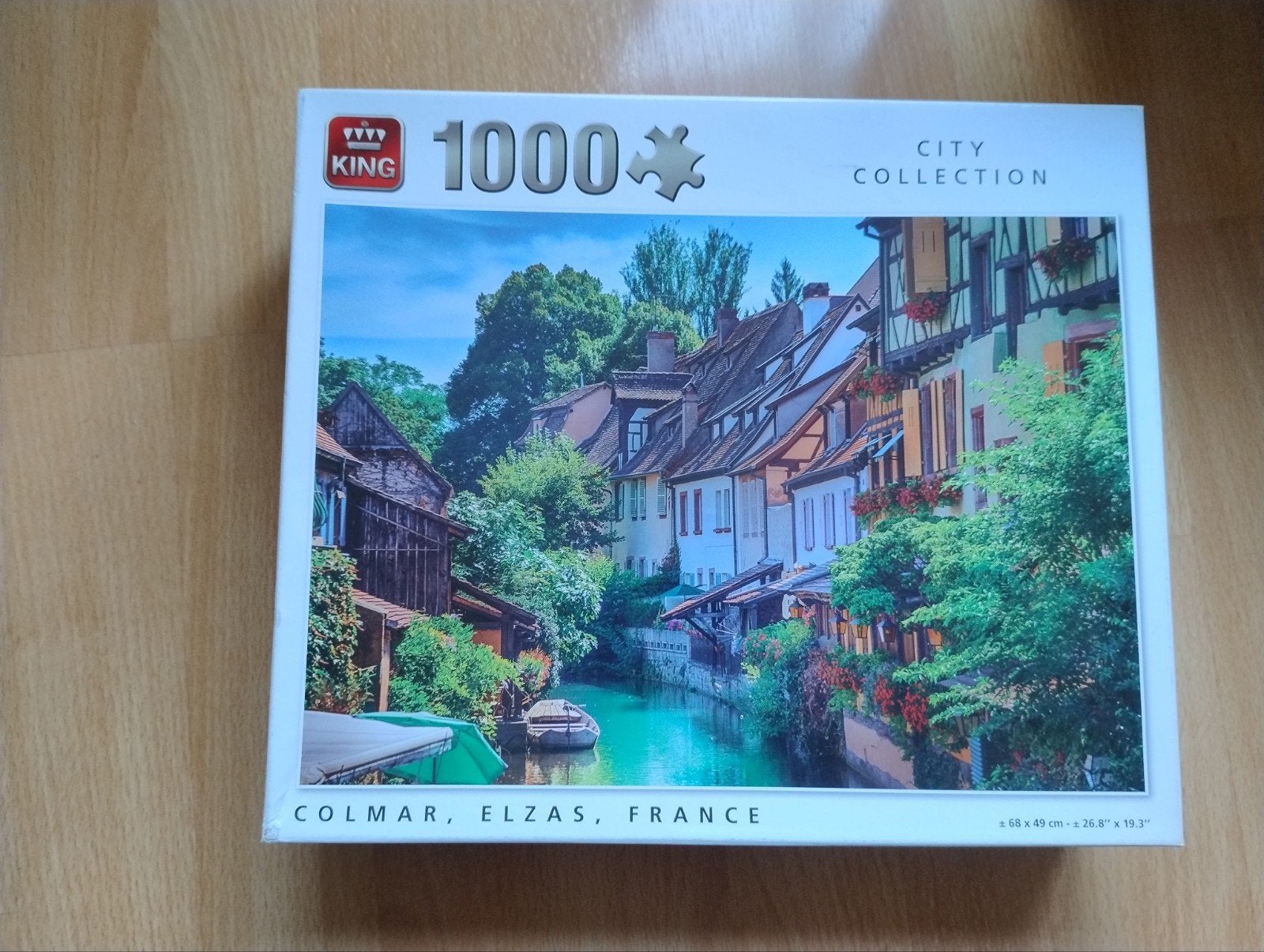 Puzzel King, Ophalen