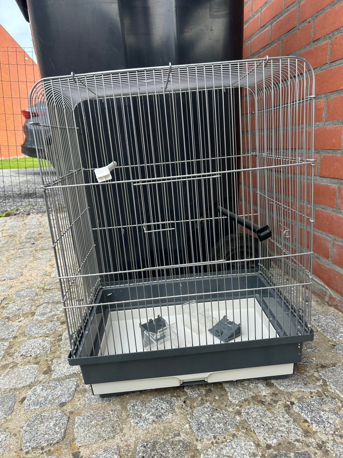Vogelkooi, Ophalen, Zo goed als nieuw, Vogelkooi
