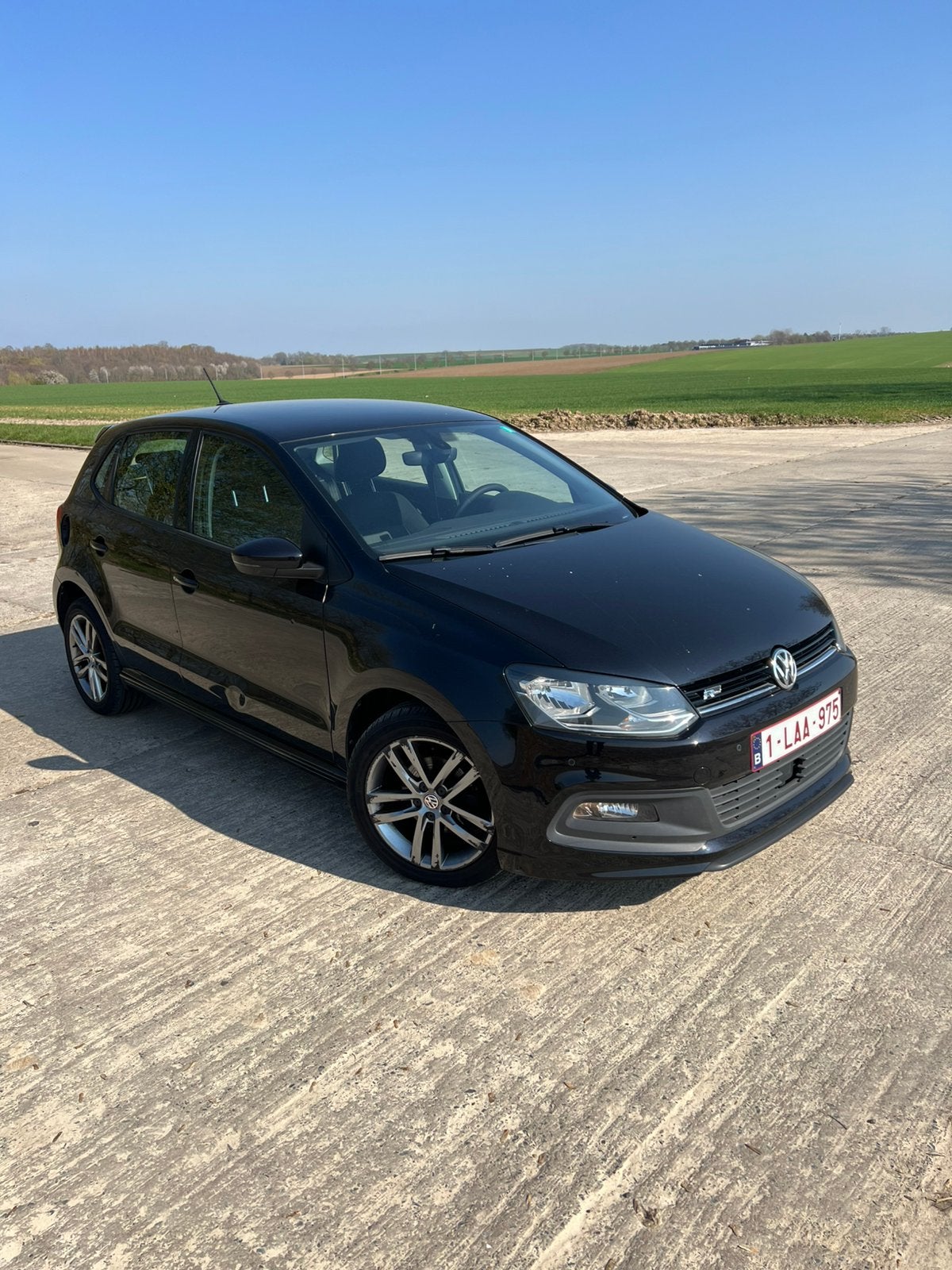 VW POLO HIGHLINE 1.2 TSI 66 KW (90 PS) essence, Auto's, Euro 6, Bedrijf, Handgeschakeld, Polo