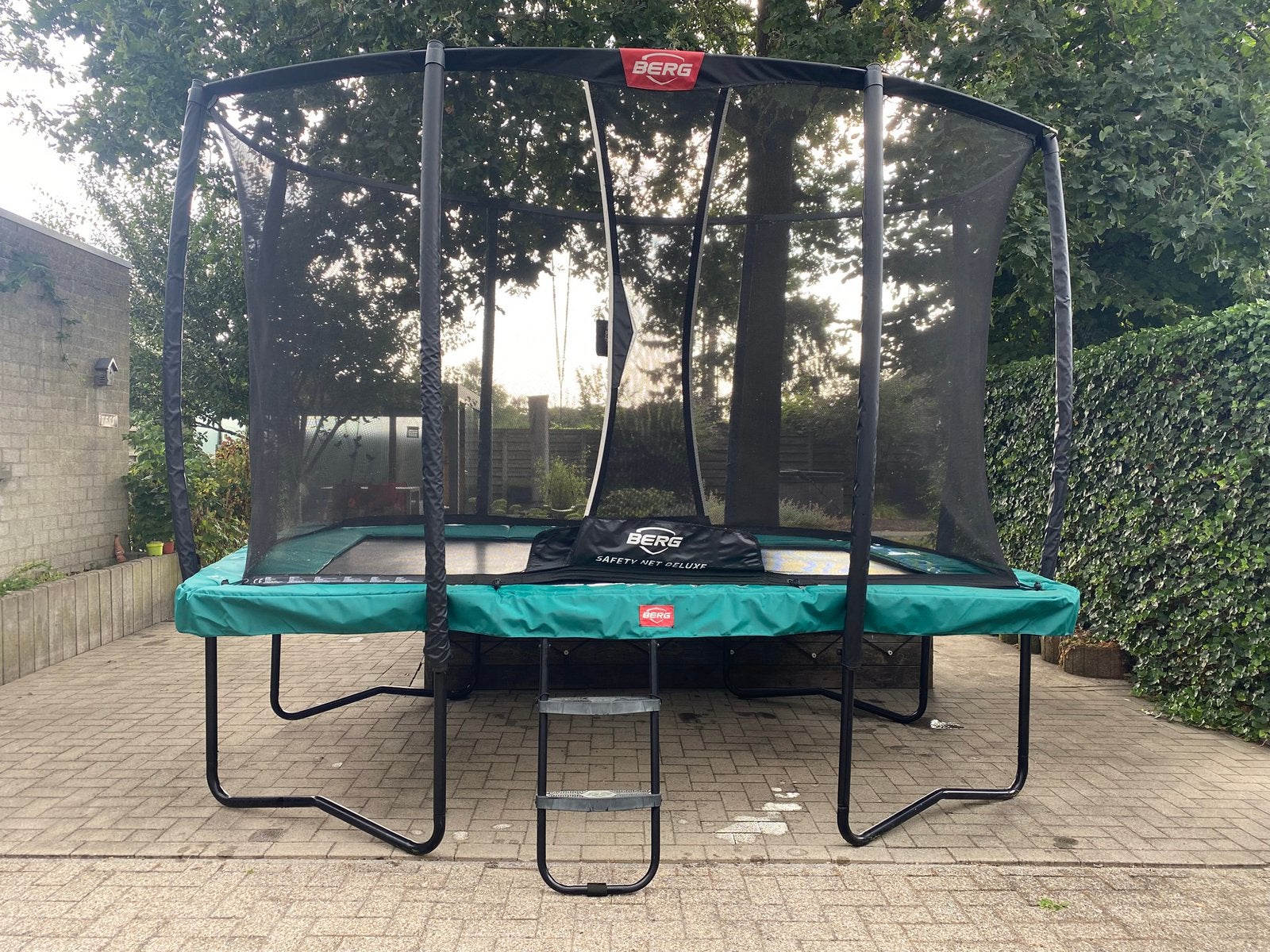 BERG Ultim Champion Regular 330 Green, Ophalen, Gebruikt
