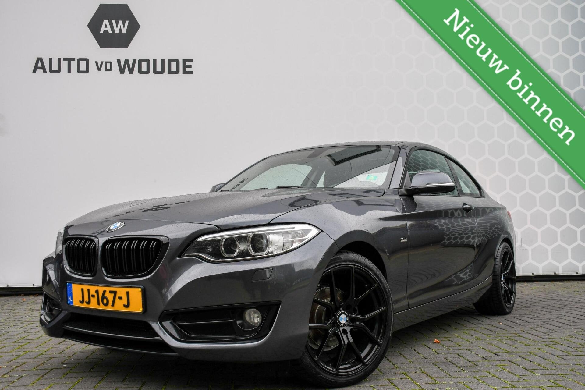 BMW 2-serie Coupé 218i M Sport Trekhaak Black Nieuwe APK, Auto's, 100 kW, Gebruikt, 2 Reeks, 136 pk