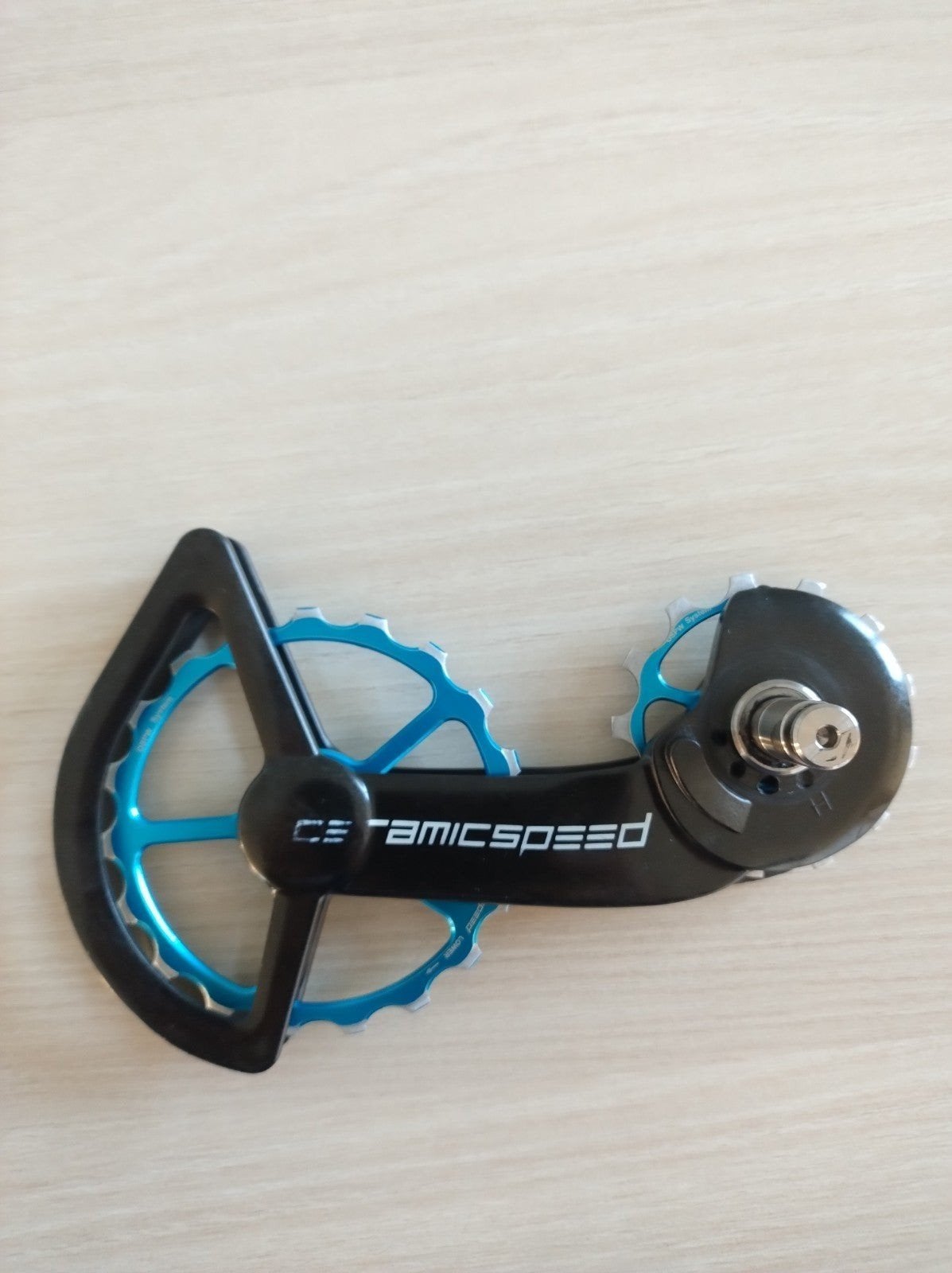 ceramic speed kooi, Ophalen, Zo goed als nieuw, Derailleur of Ketting, Carbon