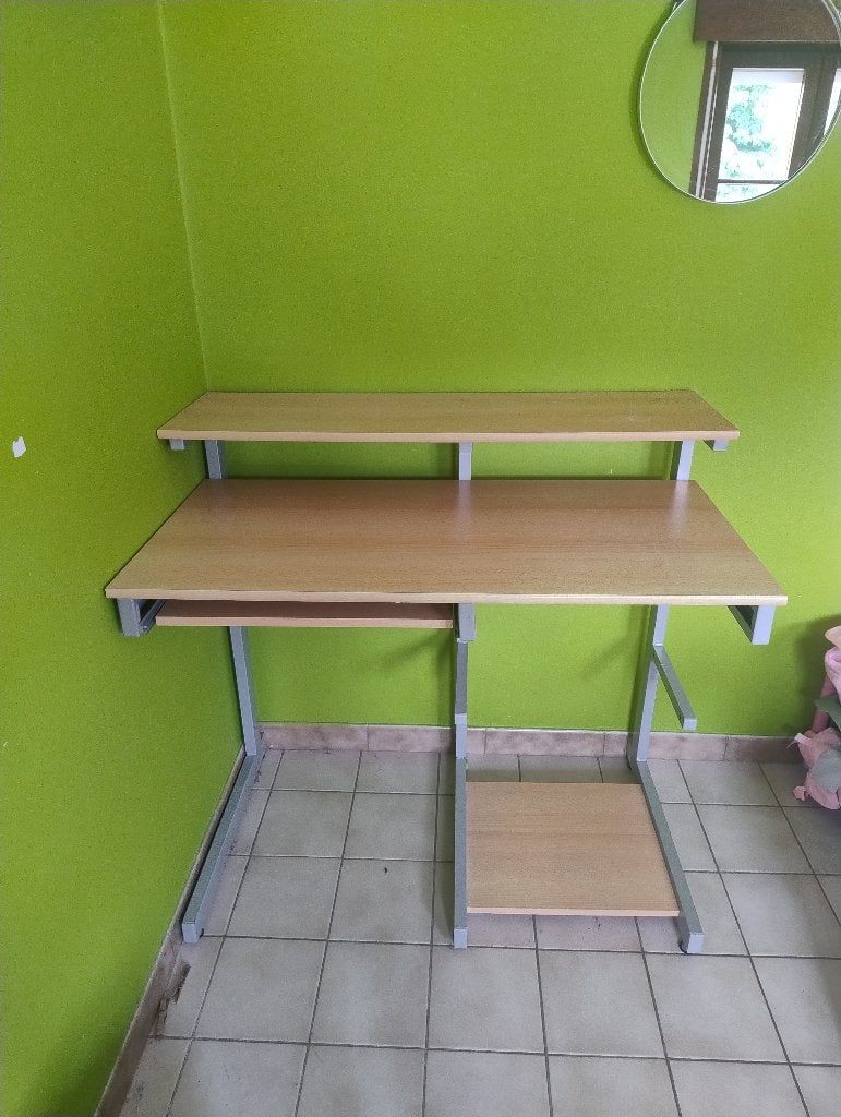 Bureau, Huis en Inrichting, Bureaus, Ophalen, Gebruikt