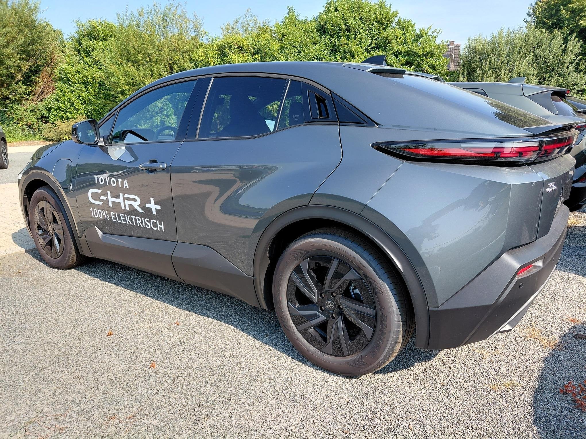 Toyota C-HR V05 Business, Auto's, Automaat, Stof, Zwart, Overige kleuren
