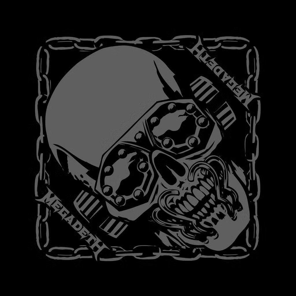 Megadeth Vic Rattlehead - Bandanan officiële merchandise, Enlèvement ou Envoi, Neuf