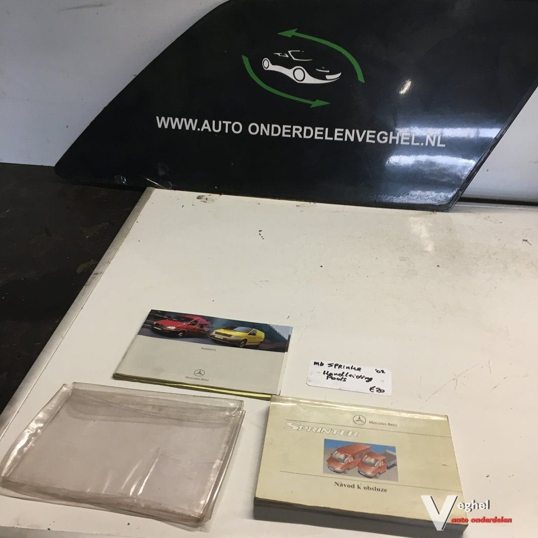 Mercedes Sprinter 2002 Handleiding, Autos : Divers, Modes d'emploi & Notices d'utilisation, Enlèvement ou Envoi