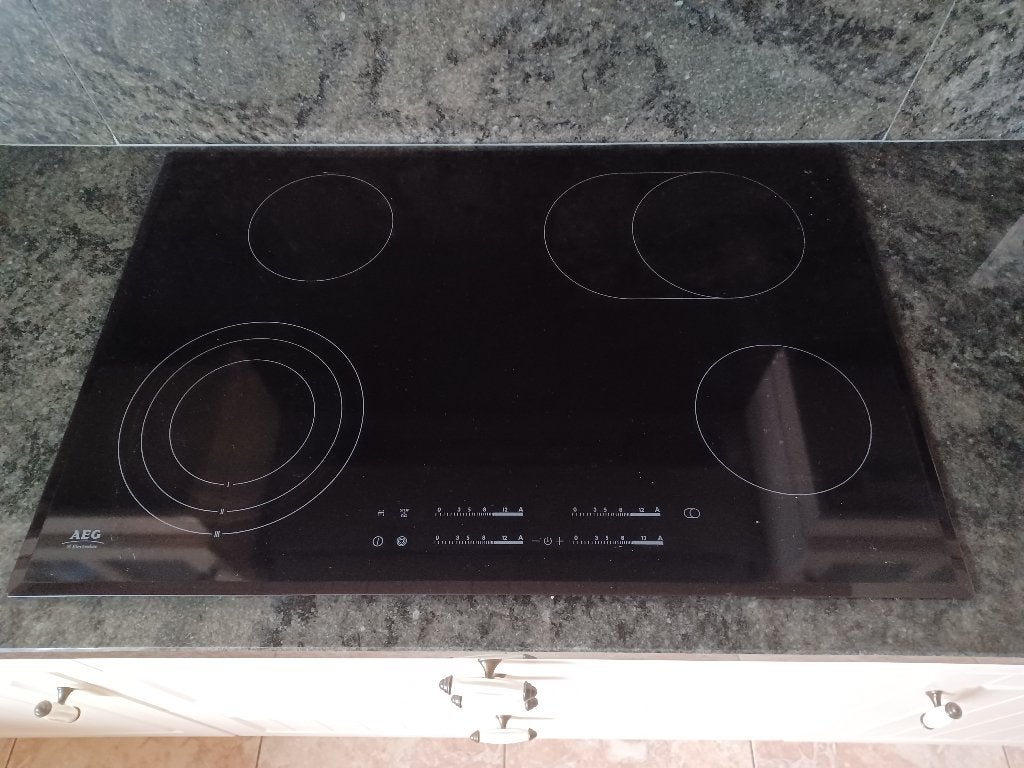 keramische kookplaat AEG, Electroménager, Tables de cuisson, Enlèvement