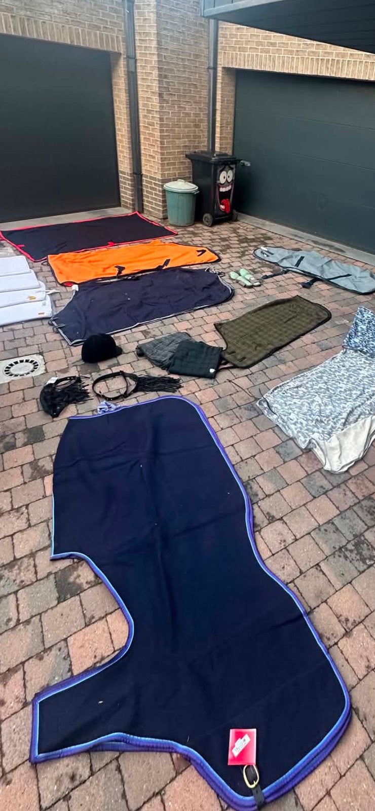Paardenspullen te koop, Enlèvement, Comme neuf