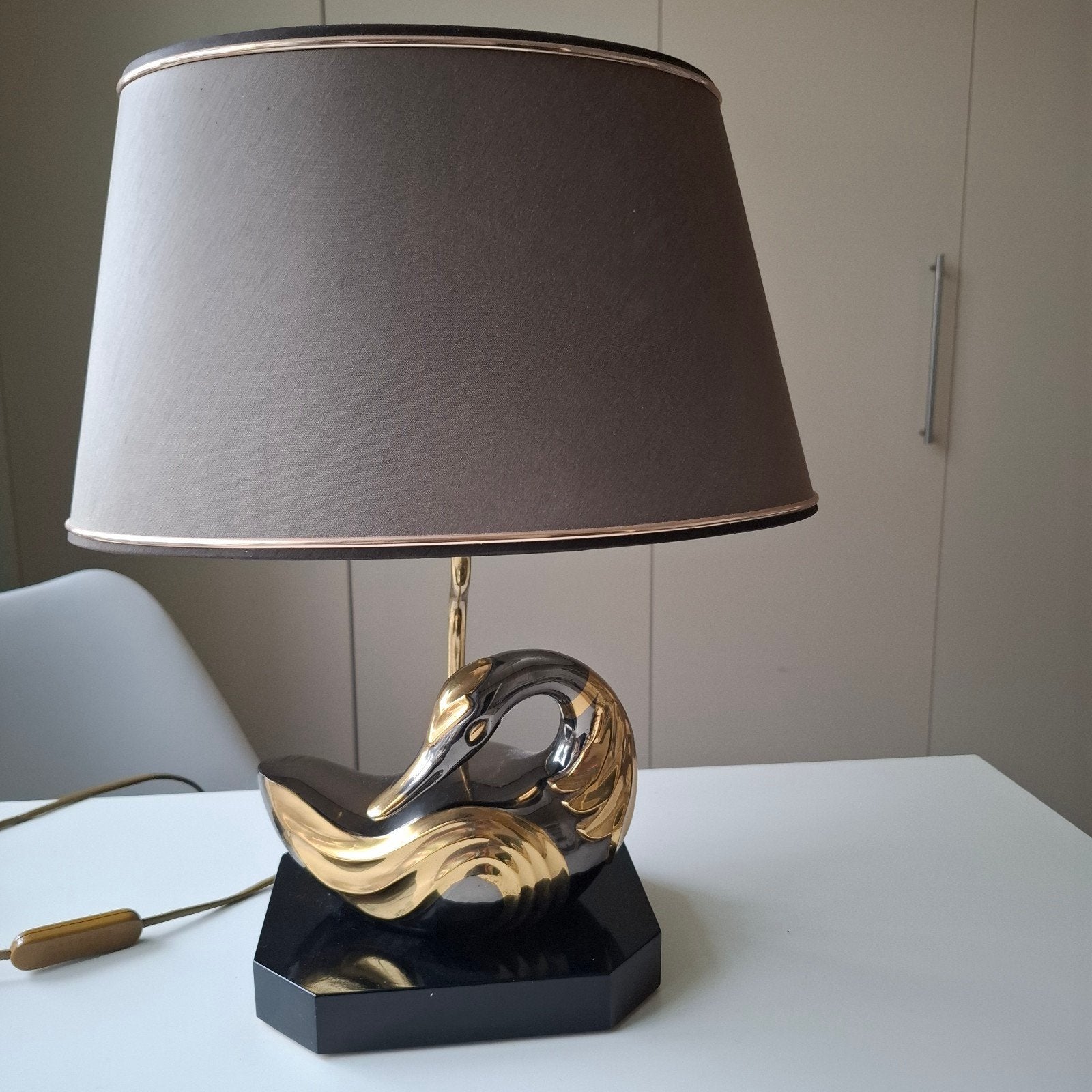 vintage tafellamp, Huis en Inrichting, Ophalen, Vintage