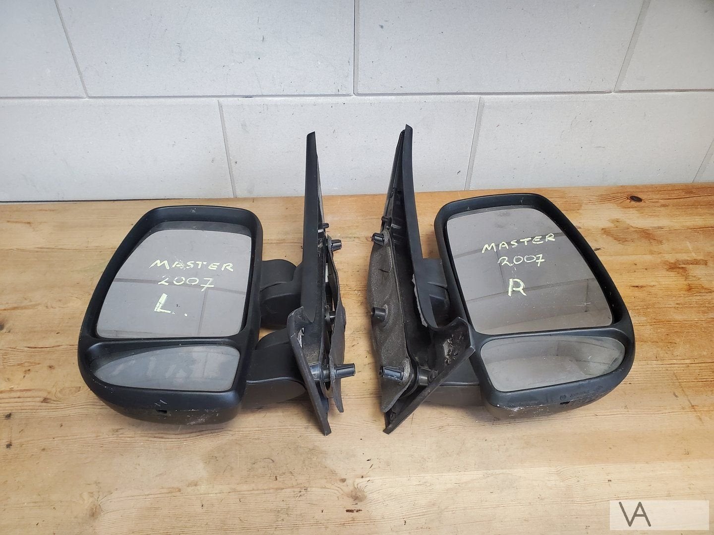 Renault Master / Opel Movano 2003 -2010 spiegel rechts €30, Gebruikt, -, Renault, -