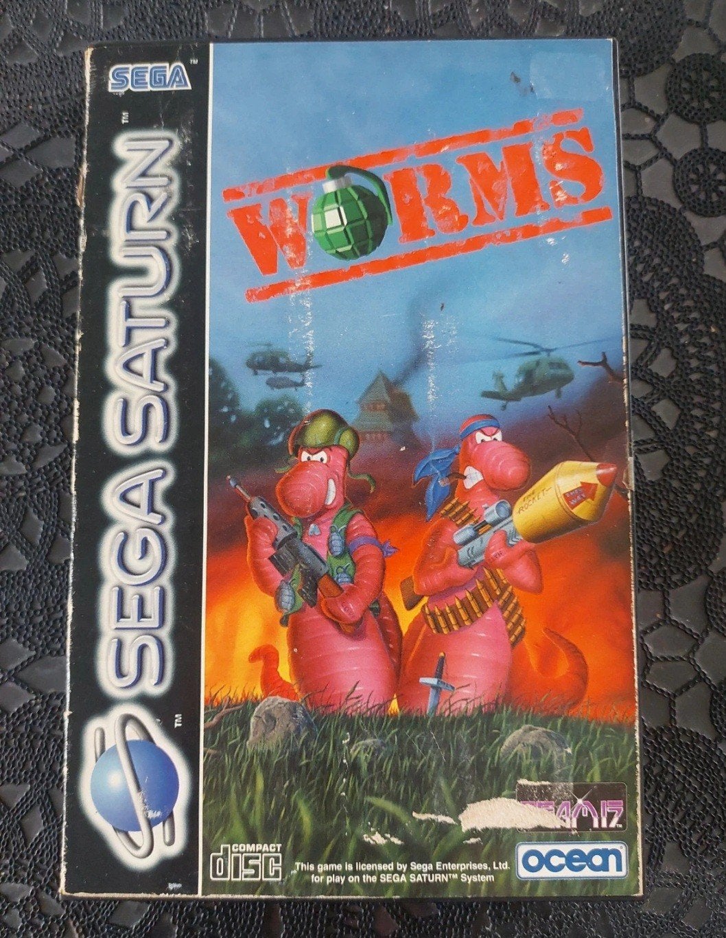 jeu sega Saturn worms, Games en Spelcomputers, Games | Sega, Ophalen of Verzenden, Mega Drive