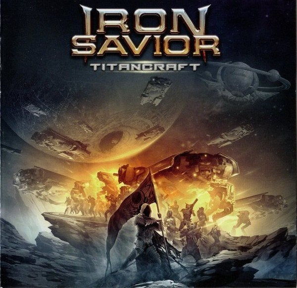 Iron Savior 'Titancraft' digi, Cd's en Dvd's, Cd's | Hardrock en Metal, Ophalen of Verzenden