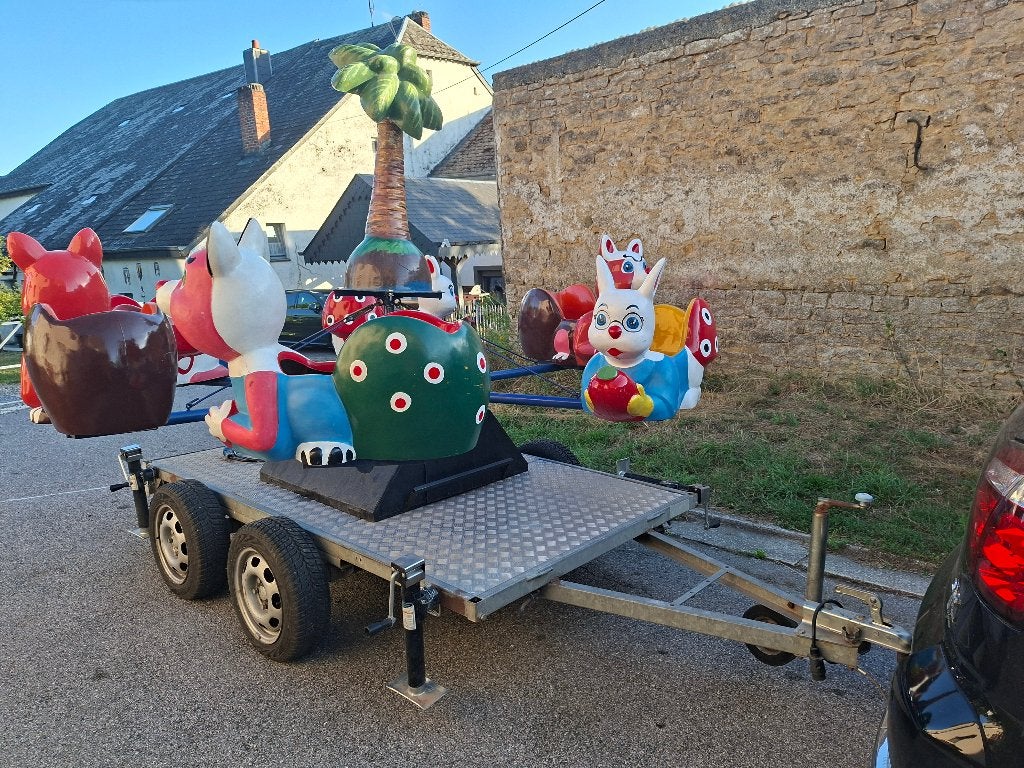 Carrousel, Autos : Divers, Enlèvement, Utilisé