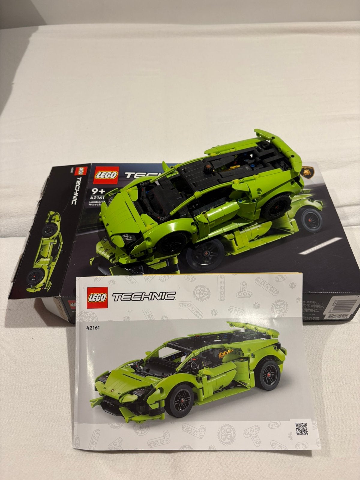 Lego Lamborghini huracan tecnica, Lego, Ensemble complet, Comme neuf, Enlèvement