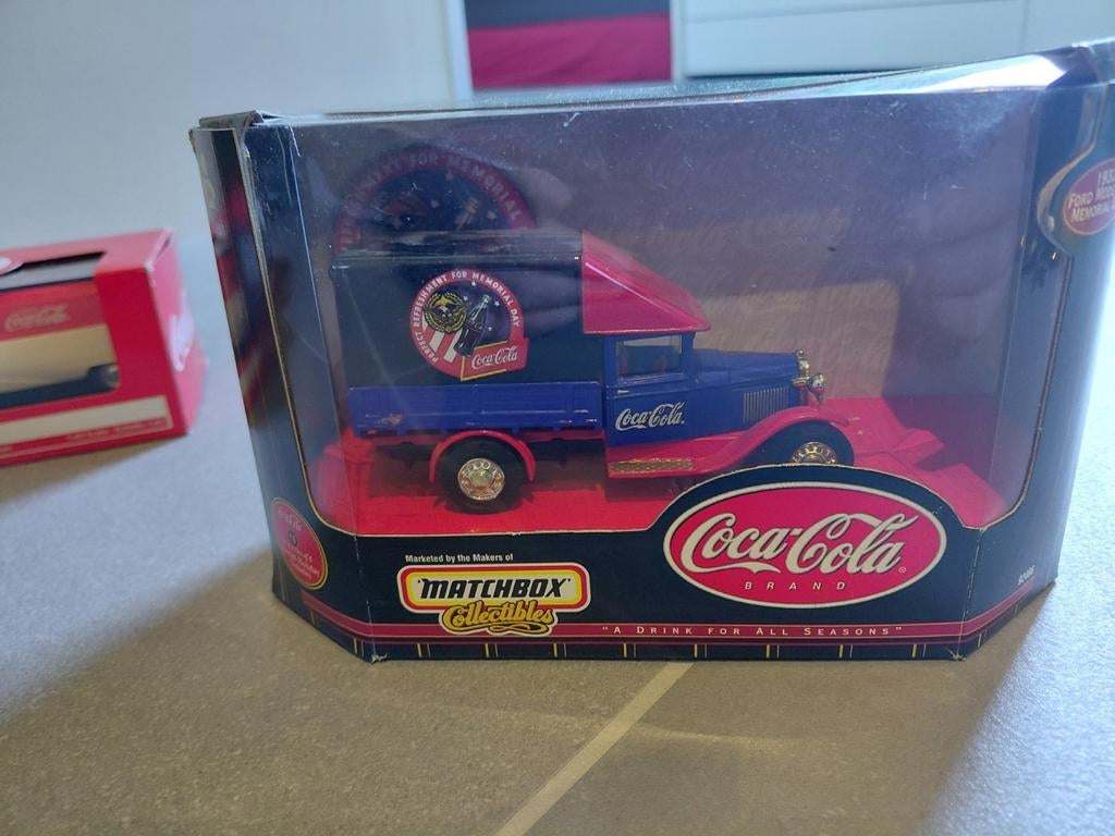 Matchbox Coca-Cola, Ophalen of Verzenden