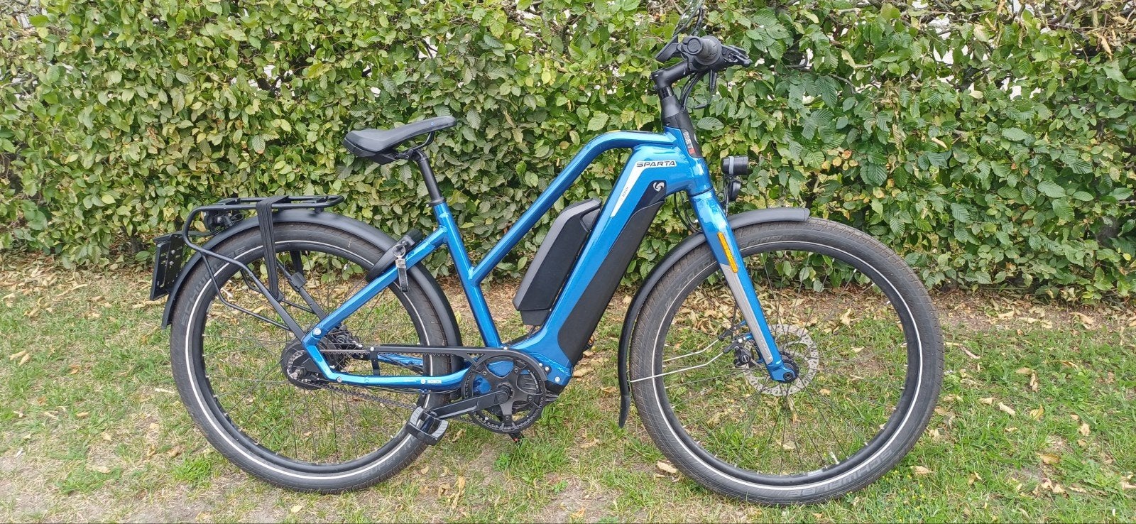 Zeer mooie SPARTA ME T3 SPEED PEDELEC met maar 600km, Fietsen en Brommers, Elektrische fietsen, Ophalen, Sparta