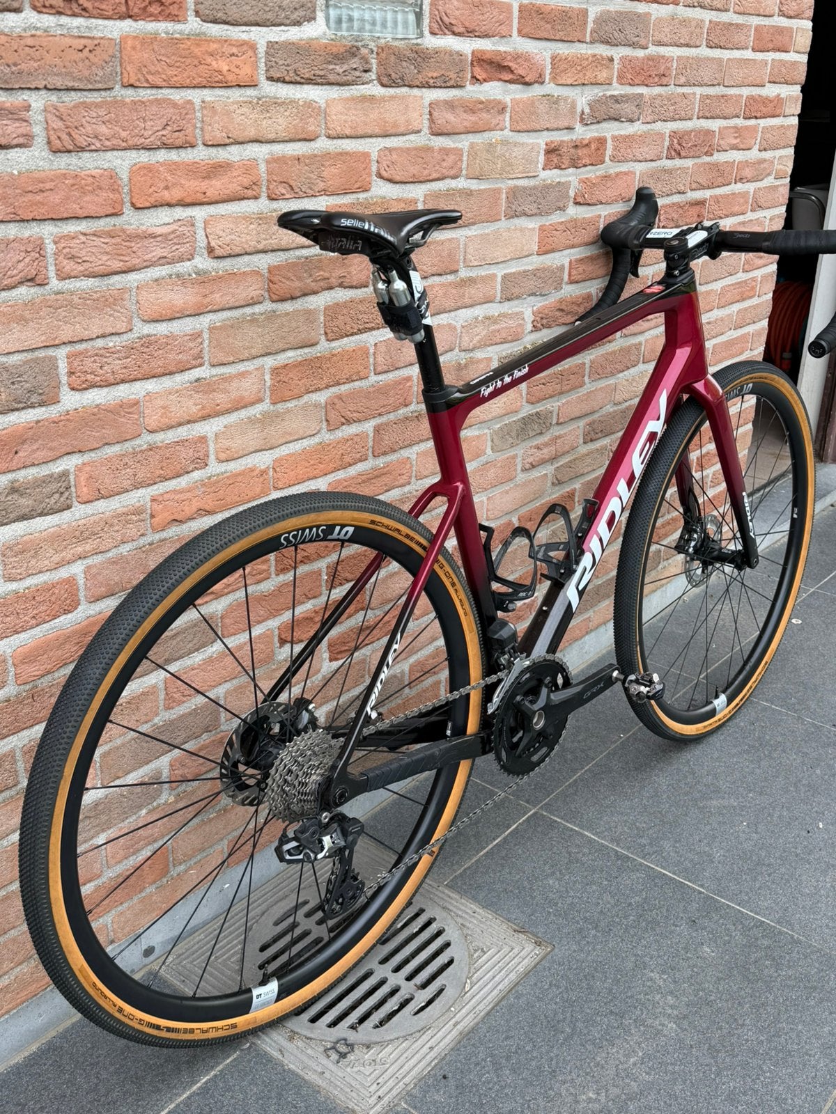 Ridley Grifn GRX Di2 2x11 - Taille M - Très bon état, Vélos & Vélomoteurs, Enlèvement ou Envoi, Comme neuf, Hommes, Frein à disque