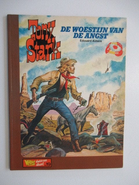 tony stark...nr.2...de woestijn van de angst..........1st, Enlèvement ou Envoi, Utilisé