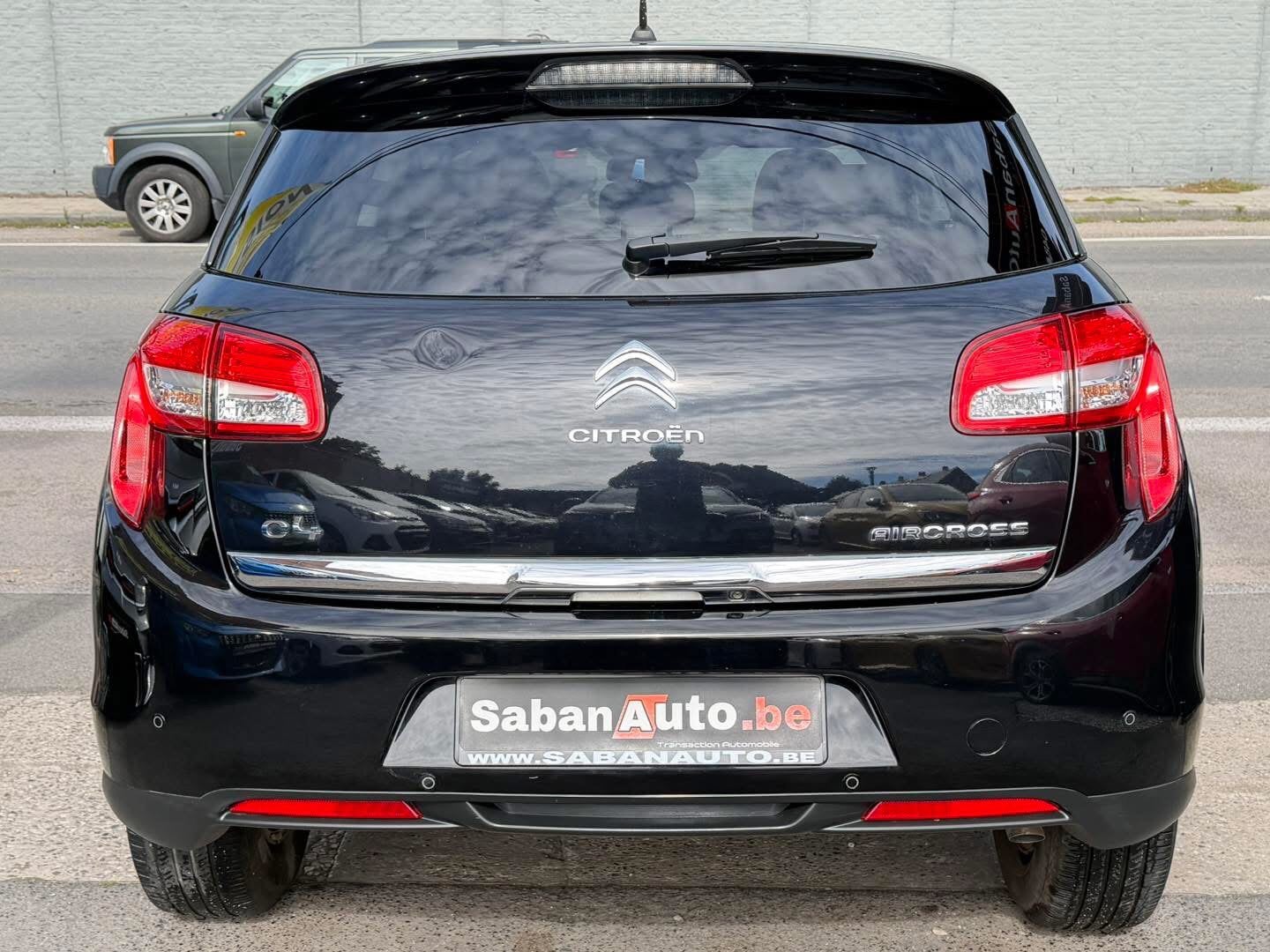 Citroën C4 Aircross 1.6 eHdi Diesel ( 84 kw - 115 cv ) 2014, Autos, Cuir, Achat, Entreprise, Boîte manuelle