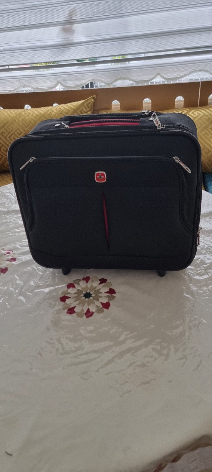 valise trolley wenger, Enlèvement, Wenger