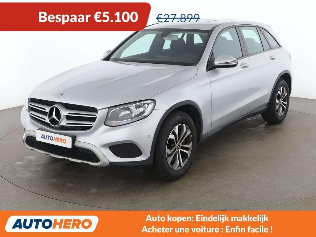 Mercedes-Benz GLC 250 GLC 250 4Matic (bj 2019, automaat), Auto's, Mercedes-Benz, Automaat, Stof, Gebruikt, Lichtsensor
