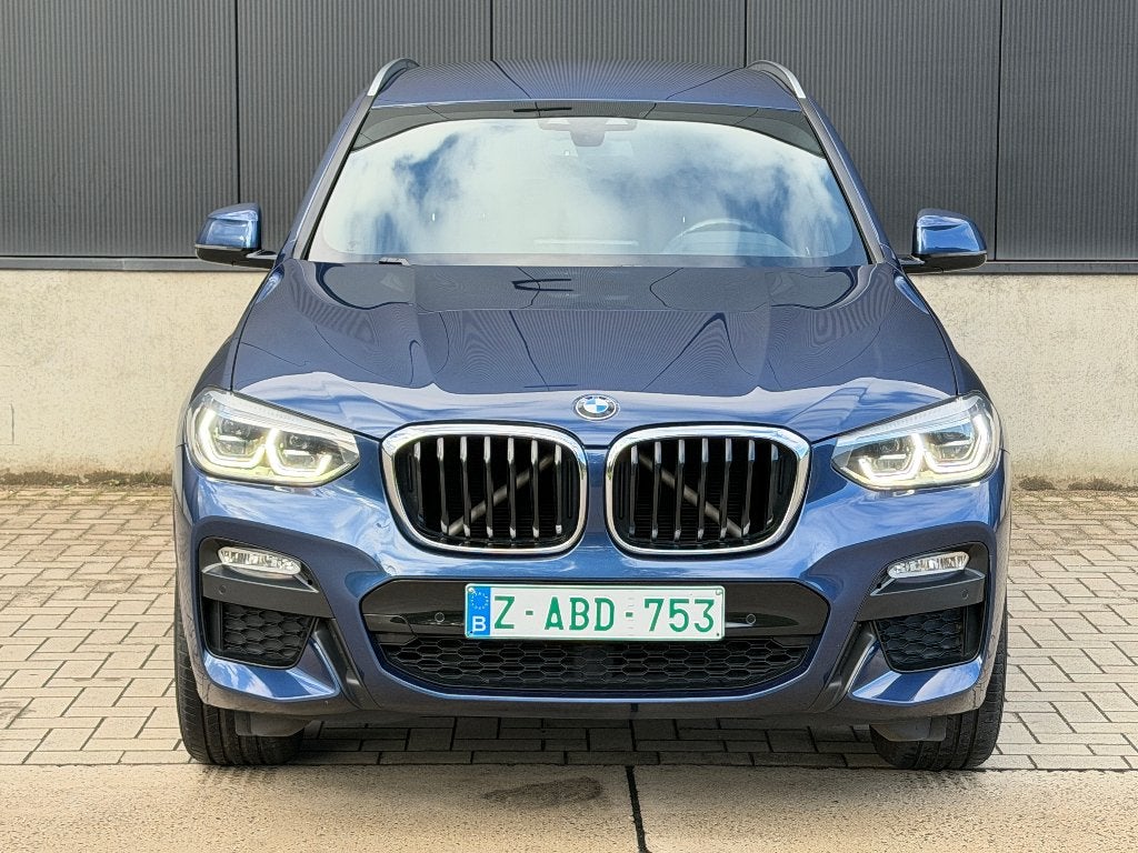 BMW X3 | 2.0 Benzine Xdrive | M pack, Autos, Cuir, Achat, Entreprise, Entretenue par le concessionnaire