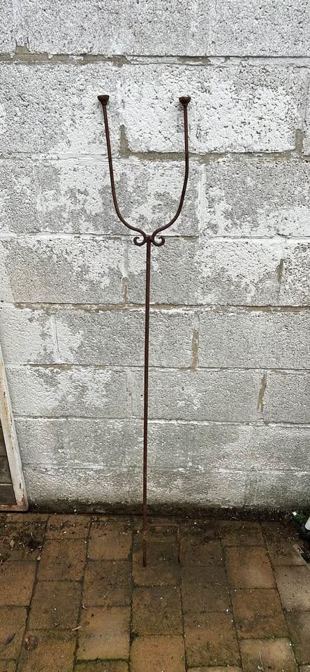 Bougeoire en acier Corten pour le jardin  Hauteur 130 cm, Jardin & Terrasse, Enlèvement