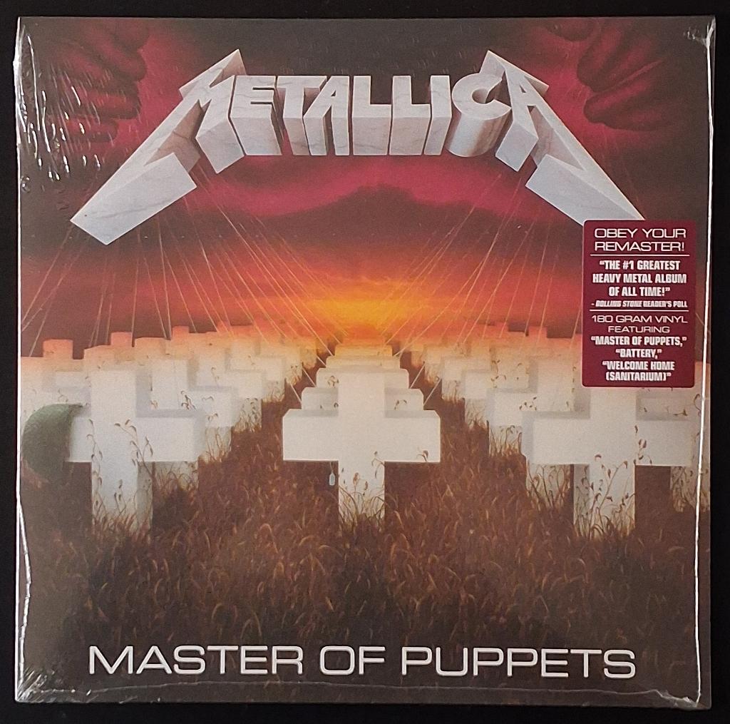 LP Metallica - Master Of Puppets (New - Sealed), Ophalen of Verzenden, 1980 - 1989, Nieuw in verpakking, 12 inch