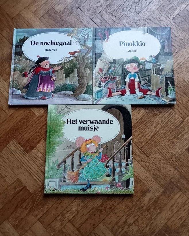 3 oude sprookjes opnieuw verteld AVI 6 en 7, Ophalen of Verzenden, Gelezen, Sprookjes