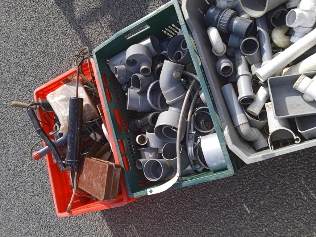 Ijzerwaren en afvoer dingen, Doe-het-zelf en Bouw, Ophalen