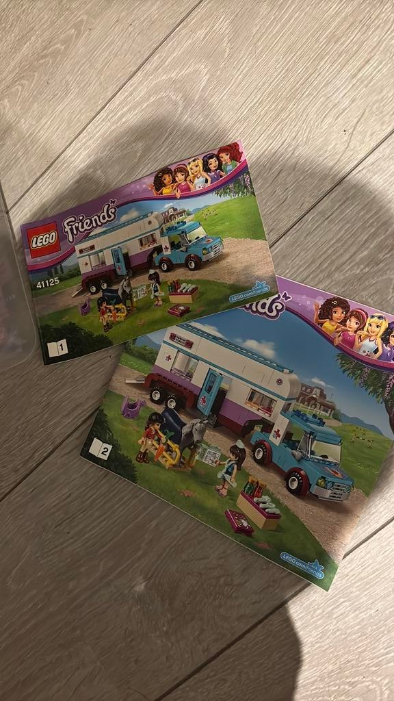 Lego friends 41125 compleet, Ophalen, Lego, Friends, Zo goed als nieuw