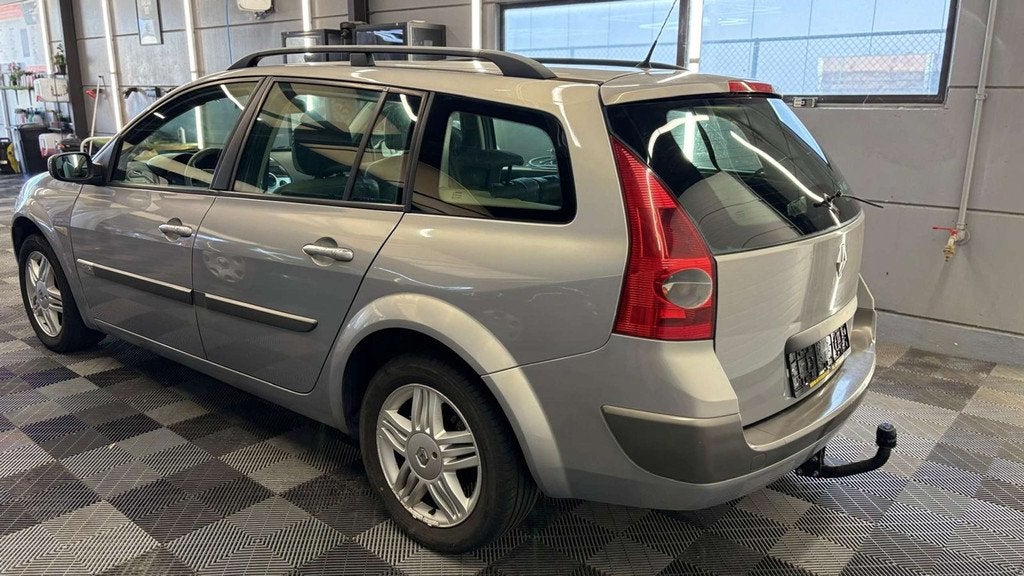 Renault Megane SW 1.4i | 163.000 KM. | BJ. 2004, Auto's, Renault, Stof, Gebruikt, Zwart, 4 cilinders