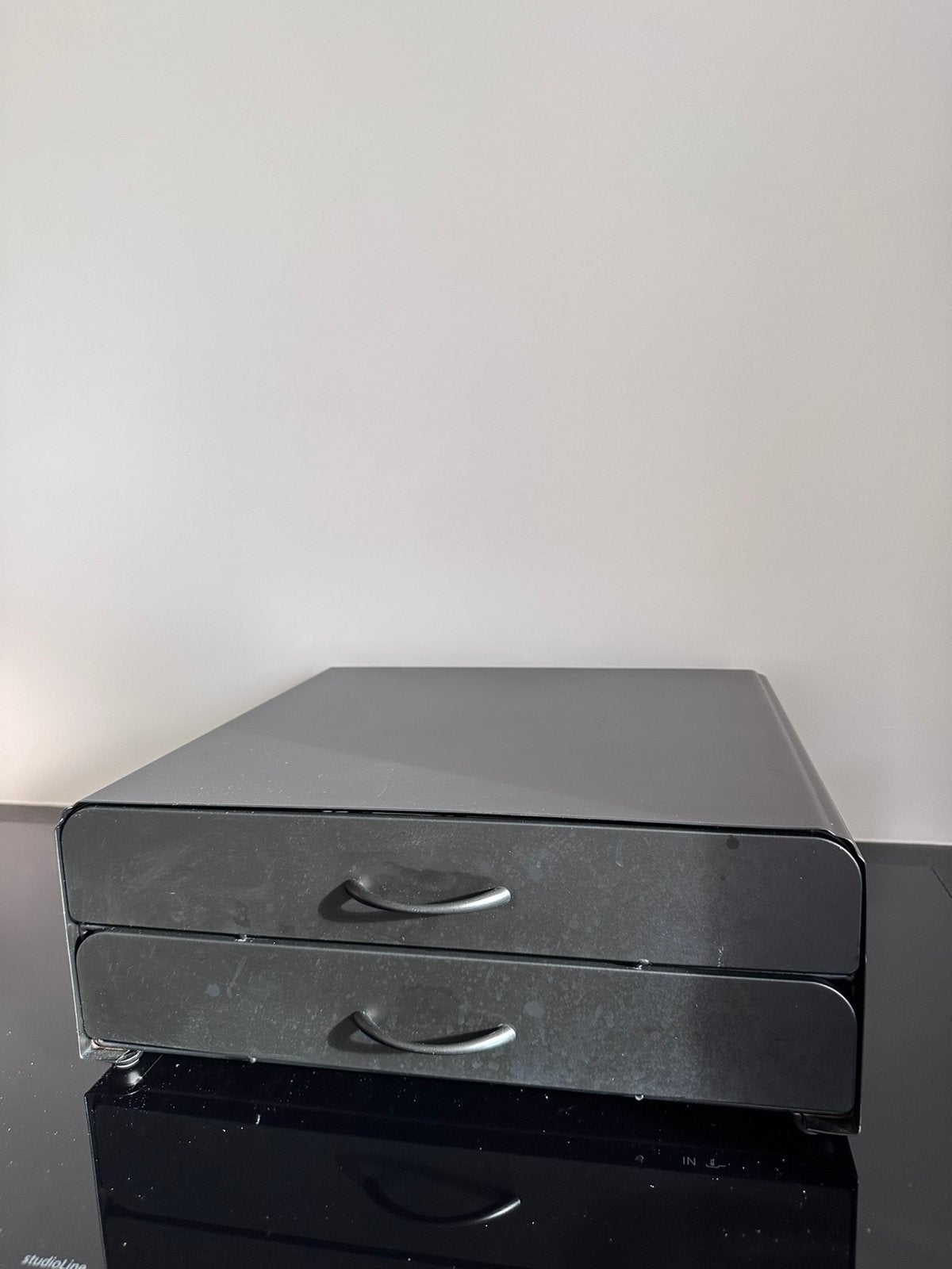 Porte-capsules Dolce Gusto avec tiroir, Maison & Meubles, Armoires | Commodes, Enlèvement, Comme neuf