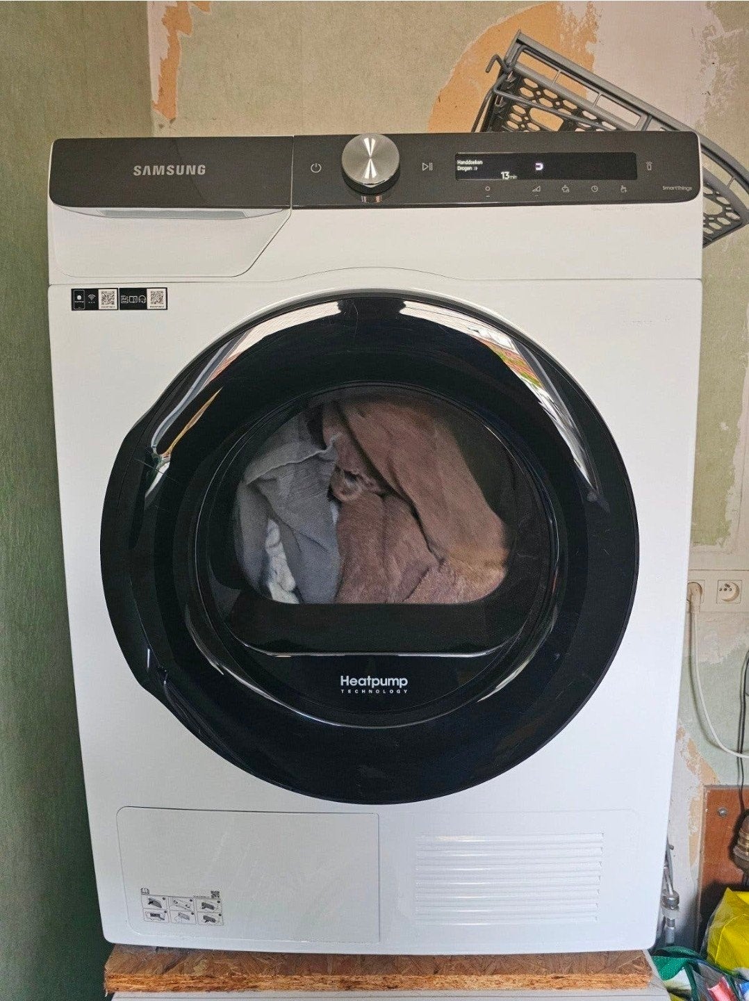 samsung warmtepomp droogkast, Elektronische apparatuur, Ophalen